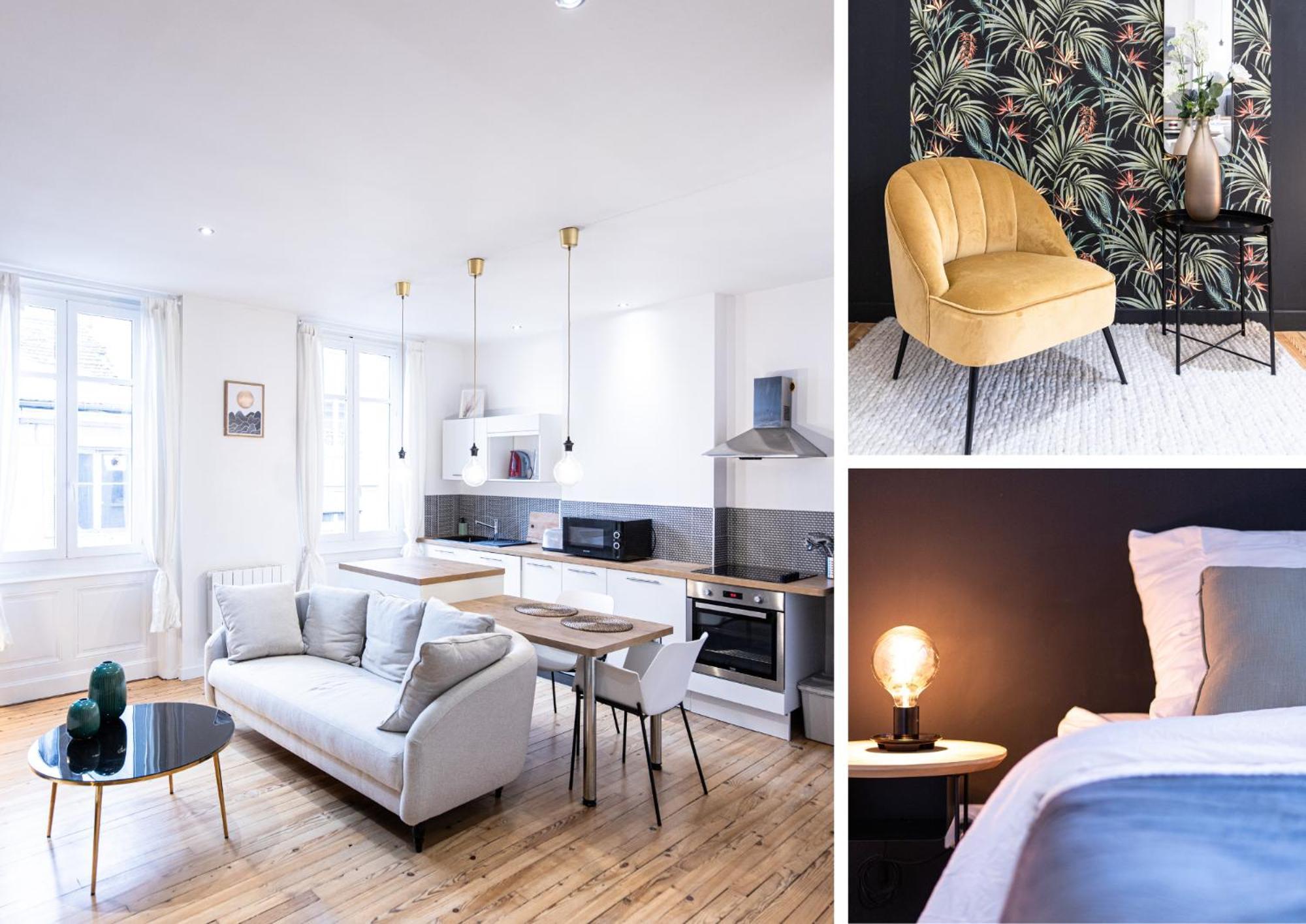 Le Cret - Place Jean Jaures แซงต์-เอเตียน ภายนอก รูปภาพ